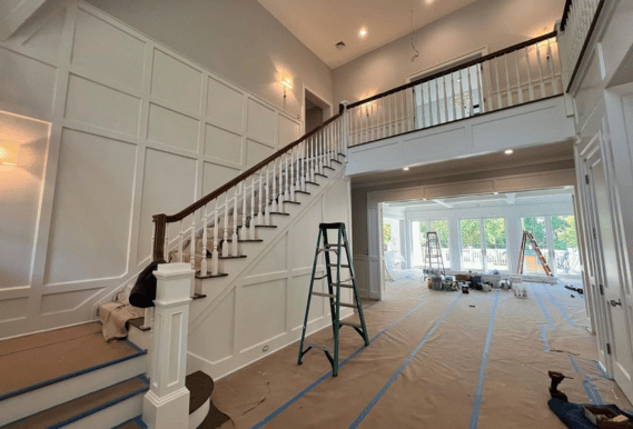 1 Residential painting