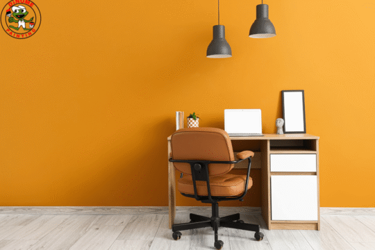 6 Home Office Paint Colors to Transform Your Workflow