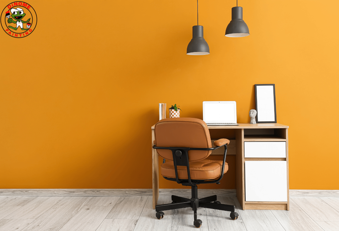6 Home Office Paint Colors to Transform Your Workflow