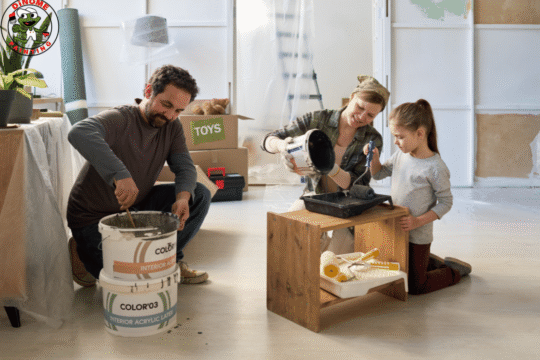 The Ultimate Guide to Preparing Your Home for Professional Painters