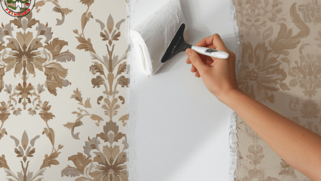 The Homeowner’s Dilemma: A Professional Guide to Painting Over Wallpaper