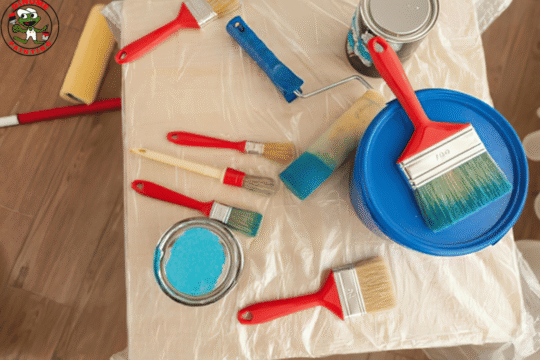 Drop Cloths for Painting